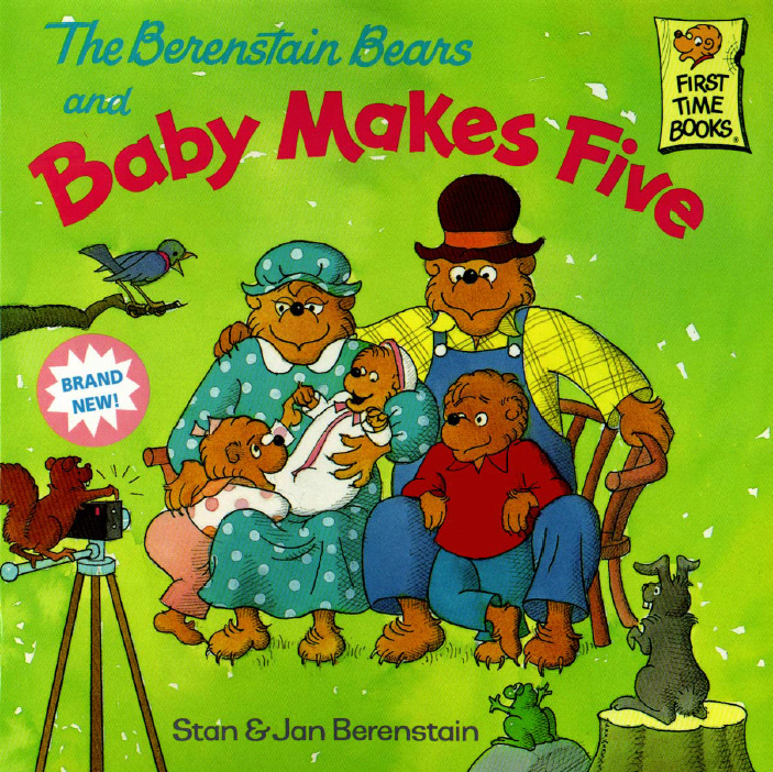 Title details for The Berenstain Bears and Baby Makes Five by Stan and Jan Berenstain - Wait list
